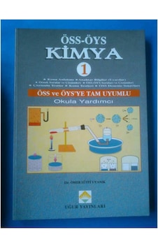Öss-Öys Kimya 1 Konu Anlatımlı Soru 1997Yılı Basımı Öss-Öys Kimya 1 Konu Anlatımlı Soru 1997Yılı Basımı