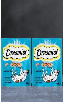 Somonlu Kedi Ödül Maması 60 G X 2 Adet