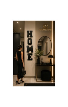 Studio Home Dekoratif Duvar Yazısı 1 Mm Kendinden Yapışkanlı Aynalı Pleksi 9 Renk Seçeneği Siyah Studio Home Dekoratif Duvar Yazısı 1 Mm Kendinden Yapışkanlı Aynalı Pleksi 9 Renk Seçeneği Siyah
