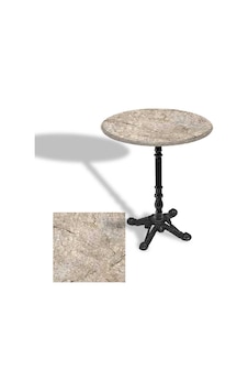 Çipa 1004 Döküm Ayak Yuvarlak Masa Çap 60cm - Werzalit, Wermodin Ve Allzalit Tabla - Scala Marble Çok Renkli Çipa 1004 Döküm Ayak Yuvarlak Masa Çap 60cm - Werzalit, Wermodin Ve Allzalit Tabla - Scala Marble Çok Renkli