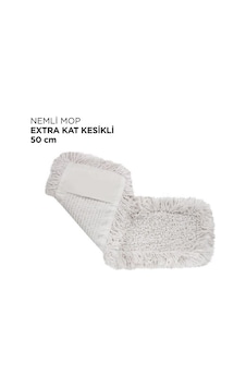 Yedek Nemli Mop 50cm Beyaz