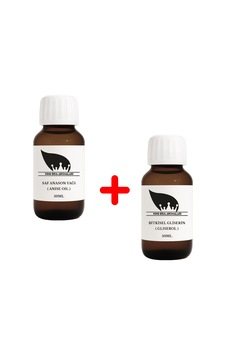 Saf Distile Anason Yağı 50 ML + 50 ML Gliserin