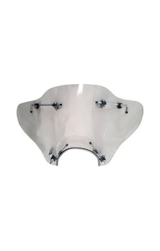 Ebakbak Motosiklet Chopper Scooter Siperlik Unıversal 4 MM Kalınlık Cam Ebakbak Motosiklet Chopper Scooter Siperlik Unıversal 4 MM Kalınlık Cam