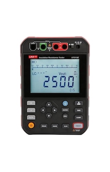 Unit Ut-512e 2.5kv Yalıtım İzolasyon Direnci Test Cihazı Unit Ut-512e 2.5kv Yalıtım İzolasyon Direnci Test Cihazı
