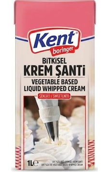 Kent Sıvı Şanti %26 Yağlı 1kg