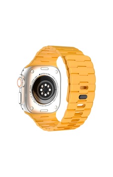 Apple Watch Ultra 49mm Wowen Kordon Saat Değildir - Sarı Apple Watch Ultra 49mm Wowen Kordon Saat Değildir - Sarı