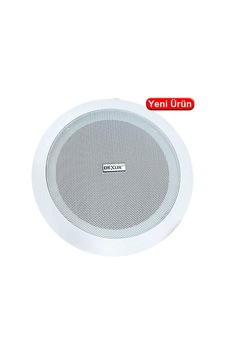 Dexun D-16t 16 Cm Alçıpan Tip Trafolu Tavan Hoparlörü Beyaz Dexun D-16t 16 Cm Alçıpan Tip Trafolu Tavan Hoparlörü Beyaz