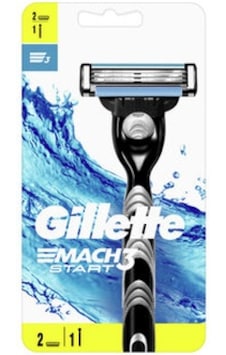 Gillette Mach3 Start 2 Up Tıraş Makinesi Gillette Mach3 Start 2 Up Tıraş Makinesi