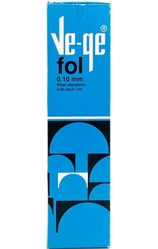 Vege Fol Klişe Bandı 0.10 31 CM 4.5mt 1adet Vege Fol Klişe Bandı 0.10 31 CM 4.5mt 1adet