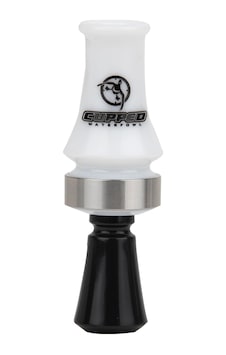 Cupped Waterfowl Comeback Quack Duck Call, Çift Kamış Tasarımı Ve Su Kuşlarını Çekmek İçin Akrilik Yapılı Ko