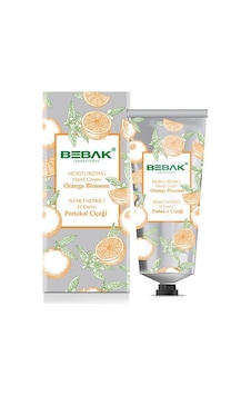 Bebak Portakal Çiçeği Nemlendirici El Kremi 60 ML Bebak Portakal Çiçeği Nemlendirici El Kremi 60 ML