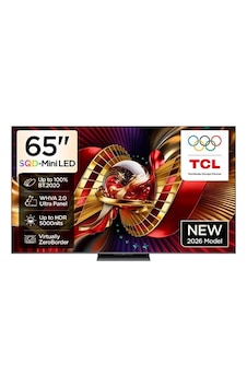 Tcl 65C8L 65" 165 Ekran Uydu Alıcılı 4K Smart SQD Miniled TV Tcl 65C8L 65" 165 Ekran Uydu Alıcılı 4K Smart SQD Miniled TV