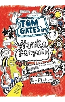 Tudem Yayınları Tom Gatesin Harika Dünyası Tudem Yayınları Tom Gatesin Harika Dünyası