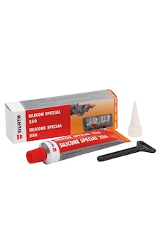 Würth Silikon Sıvı Conta 250 C Isıya Dayanıklı 70ml Würth Silikon Sıvı Conta 250 C Isıya Dayanıklı 70ml