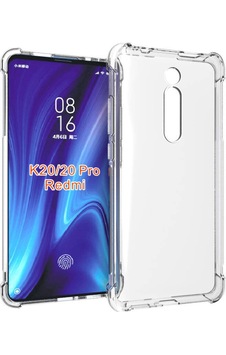 Xiaomi Redmi K20 Kılıf Şeffaf Nitro Anti Shock Kapak