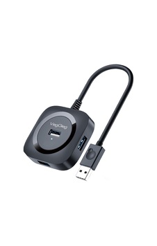 Veggieg 4 Portlu Usb 2.0 Çoklayıcı Hub Siyah Sku: Zeus8690010106810 Veggieg 4 Portlu Usb 2.0 Çoklayıcı Hub Siyah Sku: Zeus8690010106810