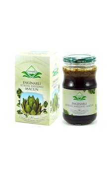 Themra Enginarlı Bitkisel Karışımlı Macun 420 G Themra Enginarlı Bitkisel Karışımlı Macun 420 G