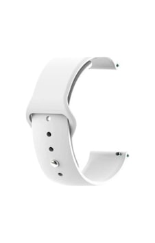 Gt4 41mm 18mm Klasik Kordon - Beyaz Diğer Gt4 41mm 18mm Klasik Kordon - Beyaz Diğer