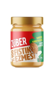 Züber %100 Fıstık Ezmesi 315g Züber %100 Fıstık Ezmesi 315g
