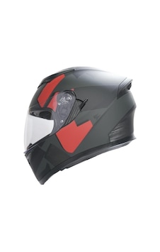 Rhkc 316 Full Face Motosiklet Kaskı Kırmızı - Mat Siyah Rhkc 316 Full Face Motosiklet Kaskı Kırmızı - Mat Siyah