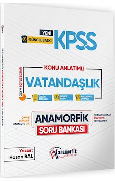 2026 KPSS Anamorfik Vatandaşlık Soru Bankası Yeni Müfredat Konu Anlatımlı 2026 KPSS Anamorfik Vatandaşlık Soru Bankası Yeni Müfredat Konu Anlatımlı