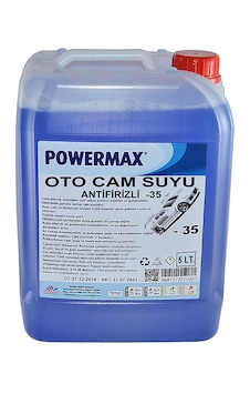 Antifrizli Cam Suyu 5 Litre - Pwrmx001