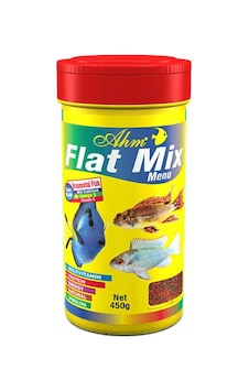Flat Mix Menu 250 ML Balık Yemi Flat Mix Menu 250 ML Balık Yemi