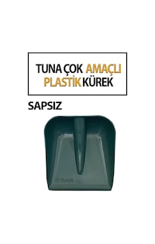 Kürek Çok Amaçlı Plastik Faryap Kürek No:8 Sapsız Tuna
