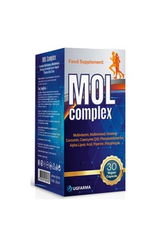 Mol Complex 30 Kapsül
