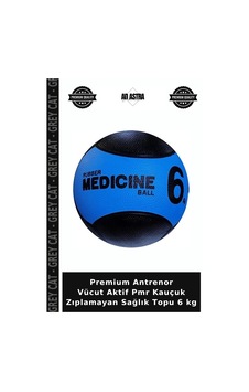 Premium Antrenor Vücut Aktif Pmr Kauçuk Zıplamayan Sağlık Topu 6 Kg Premium Antrenor Vücut Aktif Pmr Kauçuk Zıplamayan Sağlık Topu 6 Kg