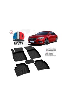 Opel Insignia 4d Araca Özel Havuzlu Kauçuk Paspas 2017 Ve Üzeri