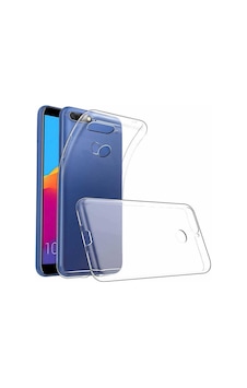 Huawei Y7 2018 Uyumlu Kılıf Zore Süper Silikon Kapak
