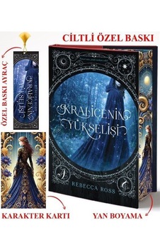 Kraliçenin Yükselişi Ciltli Özel Baskı / Rebecca Ross Kraliçenin Yükselişi Ciltli Özel Baskı / Rebecca Ross