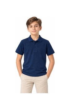 Baglan Erkek Lacivert Polo Yaka Tişört 14-17 Bgl-st05696 Baglan Erkek Lacivert Polo Yaka Tişört 14-17 Bgl-st05696