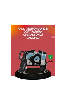Ergonomik Mobil Oyun Gamepad Tutucu - Korbx7471-3666 Ergonomik Mobil Oyun Gamepad Tutucu - Korbx7471-3666