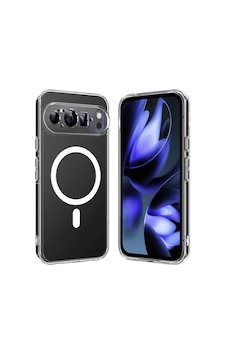 Caseonn Google Pixel 10 Pro Xl Kılıf Magsafe Özellikli Sararmaz Kristal Sert Kapak Şeffaf Caseonn Google Pixel 10 Pro Xl Kılıf Magsafe Özellikli Sararmaz Kristal Sert Kapak Şeffaf