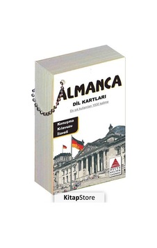 Almanca Dil Kartları Almanca Dil Kartları