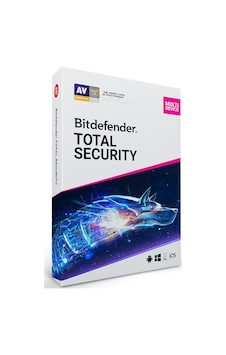 Bitdefender Total Security 10 Kullanıcılı / 1 Yıl Bitdefender Total Security 10 Kullanıcılı / 1 Yıl