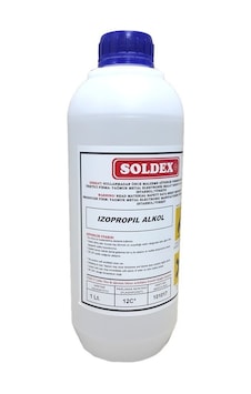 Soldex izopropil Alkol 1 Litre - Kargo Ücretsiz