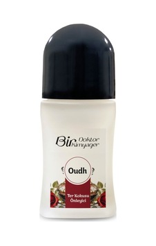 Bir Doktor Bir Kimyager Oudh Ter Kokusu Önleyici Roll-On 50 ML Bir Doktor Bir Kimyager Oudh Ter Kokusu Önleyici Roll-On 50 ML