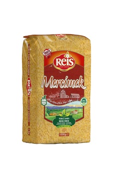 Reis Sarı Mercimek 1 Kg 4'li Avantaj Paketi Mıchu Reis Sarı Mercimek 1 Kg 4'li Avantaj Paketi Mıchu