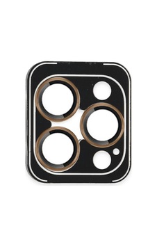 Joko Apple, Uyumlu iPhone 16 Pro Max Pvd Metal Kamera Lens - Gold Joko Apple, Uyumlu iPhone 16 Pro Max Pvd Metal Kamera Lens - Gold