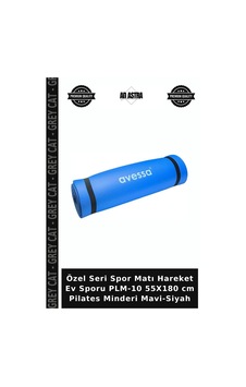Özel Seri Spor Matı Hareket Ev Sporu Plm-10 55x180 Cm Pilates Minderi Mavi-siyah Mavi - Siyah Özel Seri Spor Matı Hareket Ev Sporu Plm-10 55x180 Cm Pilates Minderi Mavi-siyah Mavi - Siyah