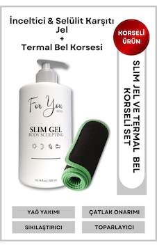 Slim Jel Inceltici - Sıkılaştırıcı-bölgesel Incelme-çatlak Karşıtı Ve Selülit Kremi 500ml Slim Jel Inceltici - Sıkılaştırıcı-bölgesel Incelme-çatlak Karşıtı Ve Selülit Kremi 500ml