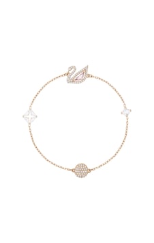 5472271 Swarovski Bilezik Dazzling Swan:Bracelet Czmo/Ros M 5472271 Swarovski Bilezik Dazzling Swan:Bracelet Czmo/Ros M