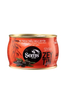 Şems Süper Özel Siyah Zeytin S (291-320) 300 G Şems Süper Özel Siyah Zeytin S (291-320) 300 G