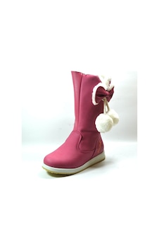 Pinokyo 951 Pembe Yünlü Fermuarlı Kız Çocuk Bot Pembe Pinokyo 951 Pembe Yünlü Fermuarlı Kız Çocuk Bot Pembe