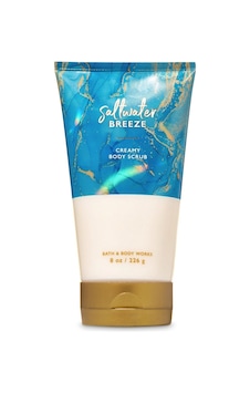 Bath & Body Works Saltwater Breeze Kremsi Vücut Peelingi 226 Gr Bath & Body Works Saltwater Breeze Kremsi Vücut Peelingi 226 Gr