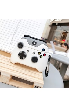 Bipower Apple Uyumlu AirPods 3 Kılıf Joystick Beyaz Bipower Apple Uyumlu AirPods 3 Kılıf Joystick Beyaz
