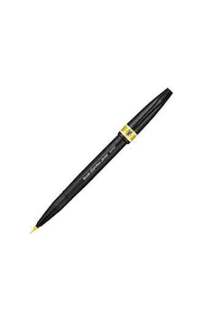 Pentel Artist Brush Sign Pen Ultra Fine Yellow
